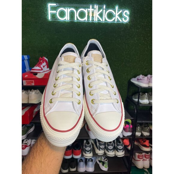 Converse Chuck Taylor Platform OX Womens Size 6.5 Shoes White Casual 173159C - Picture 3 of 8